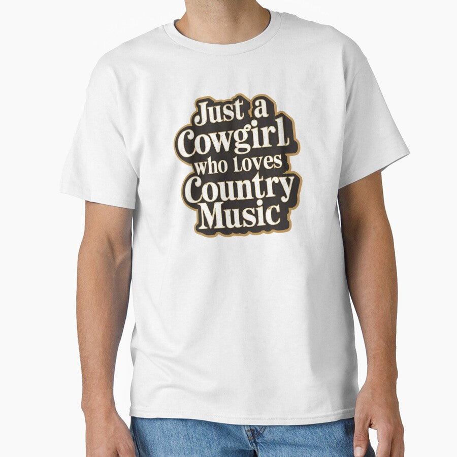 Just a Cowgirl Who Loves Country Music by Wilcox PhotoArt