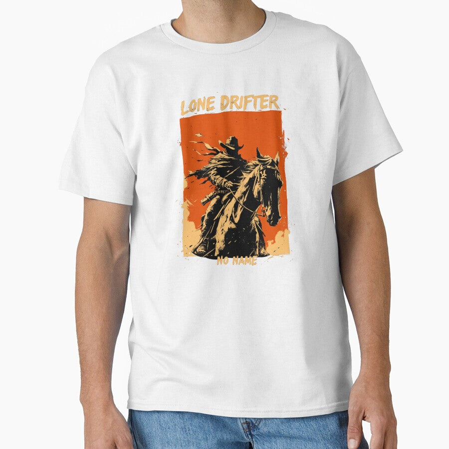 Lone Drifter No Name Cowboy by YSiGn_