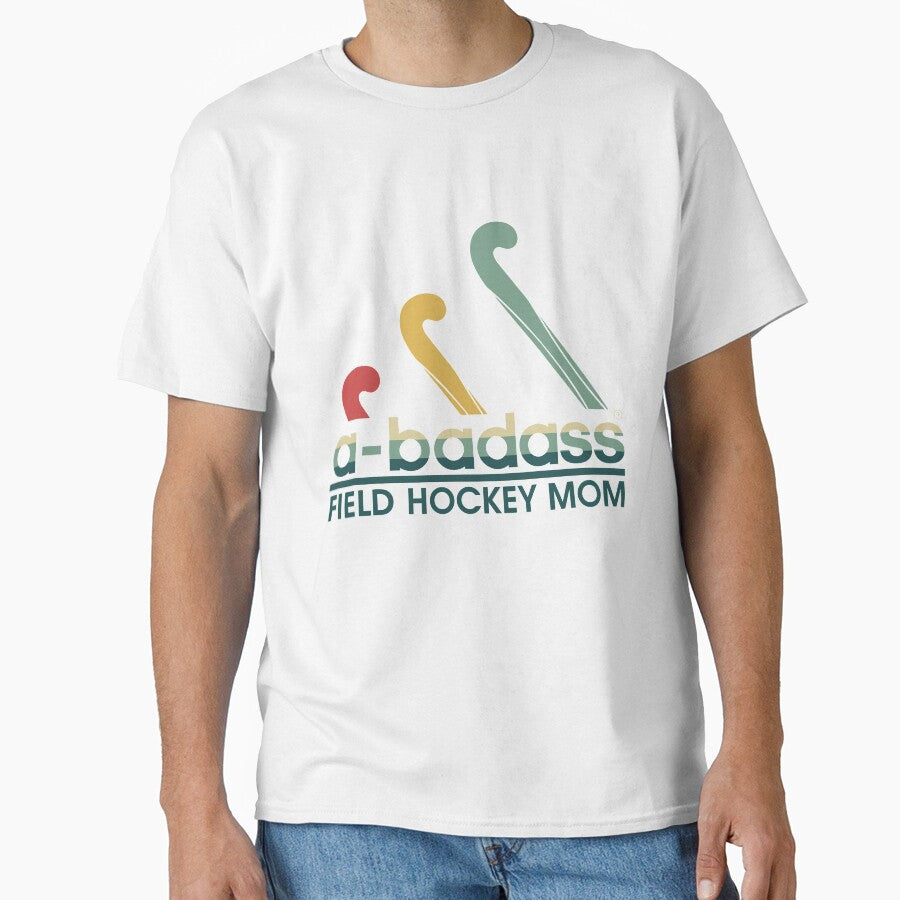 a-badass Field hockey mom vintage by jentochicken
