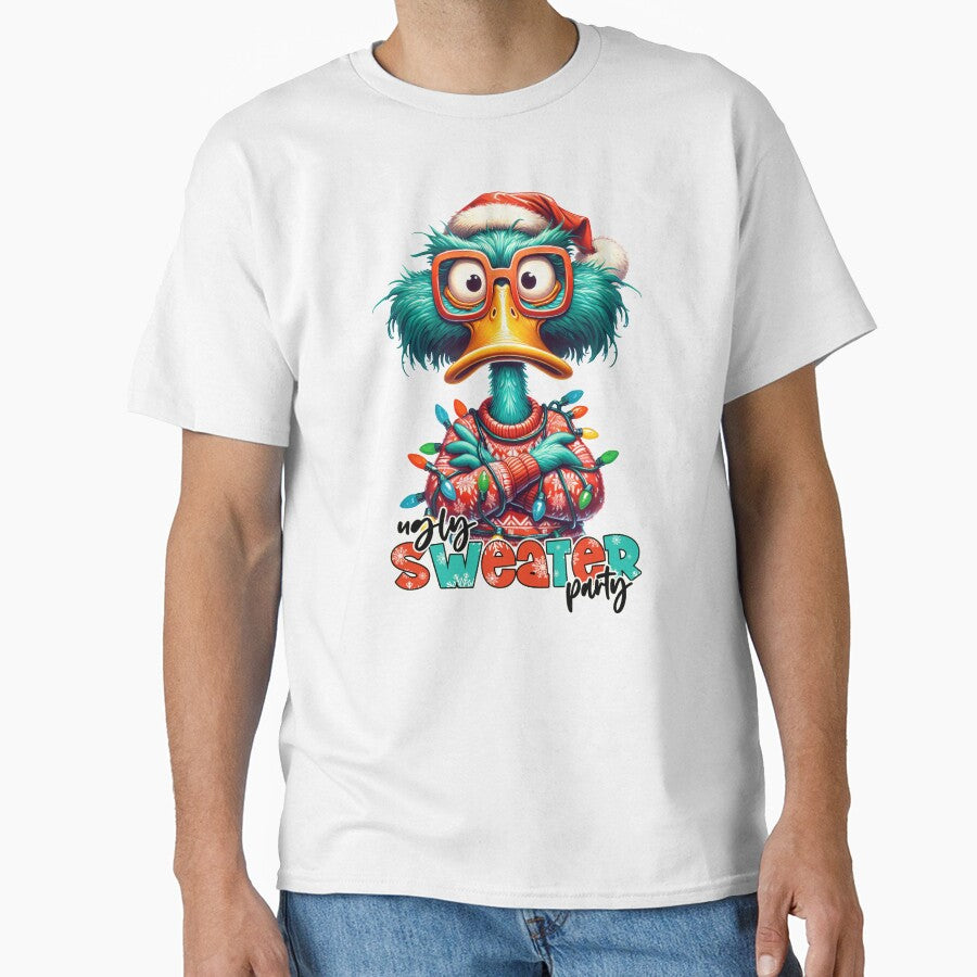 Christmas Duck by MaggiLars