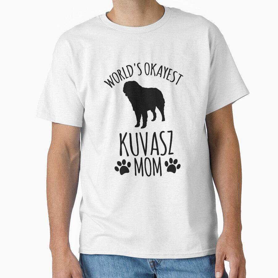 Worlds Okayest Kuvasz Mom - Dog Mom by kindxinn
