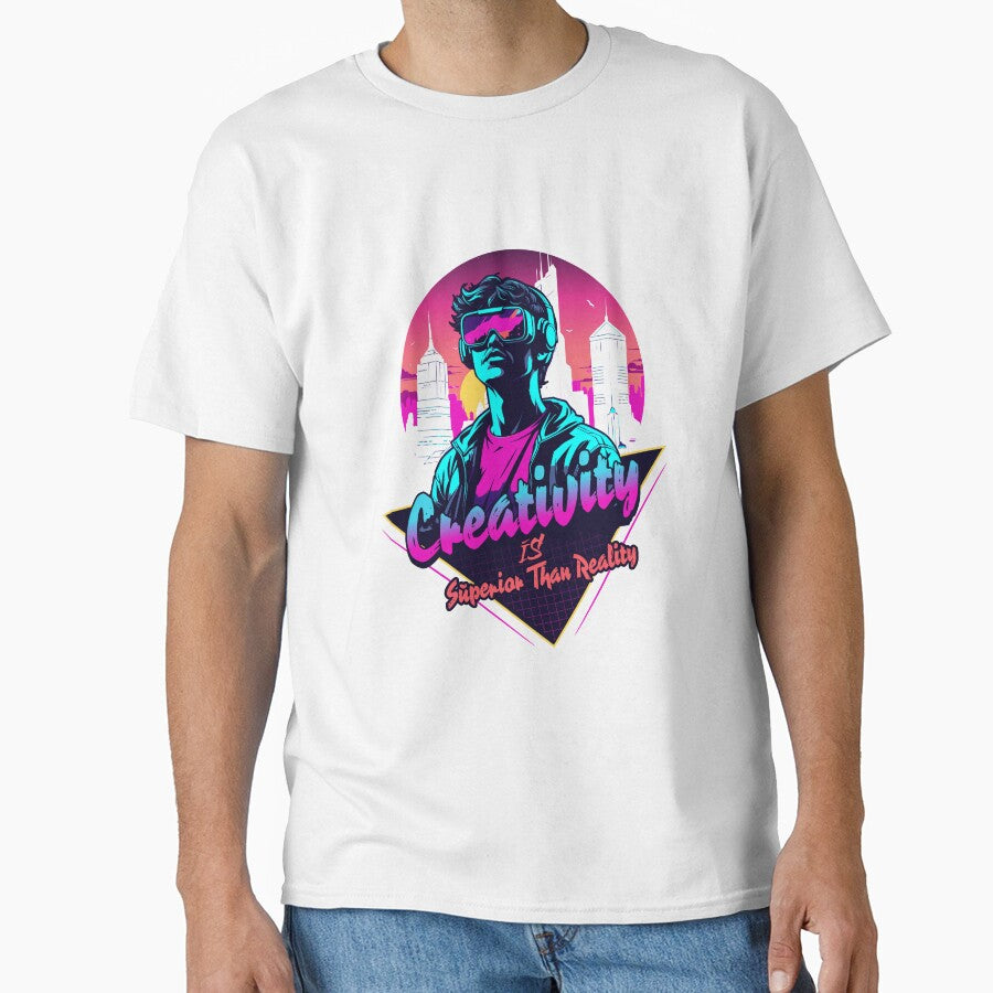 CREATIVITY IS SUPERIOR THAN REALITY by ImaginateStores