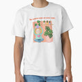 This garden runs on good vibes T-shirt by Ink-Born-Studio