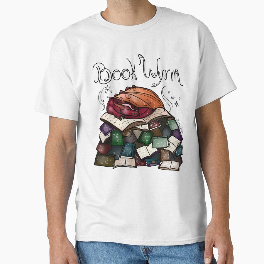 Book Wyrm by Tres Corda Designs