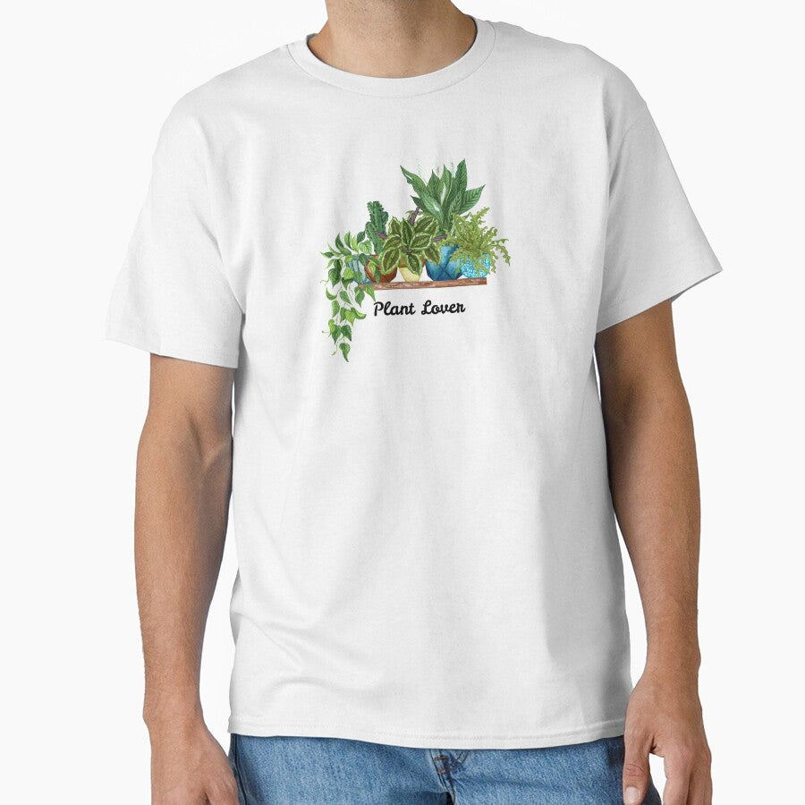'Plant Lover' Houseplant design by LivsPlantHouse