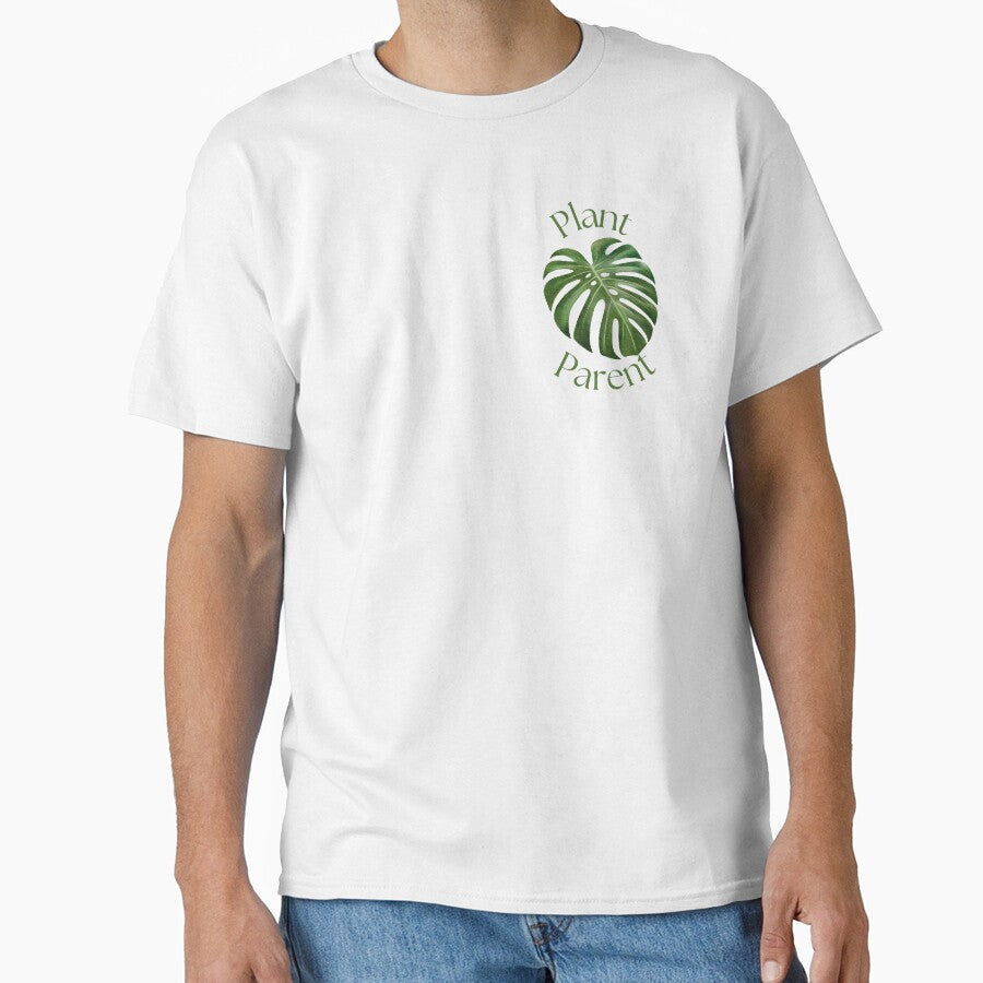 Plant parent monstera leaf design by LivsPlantHouse