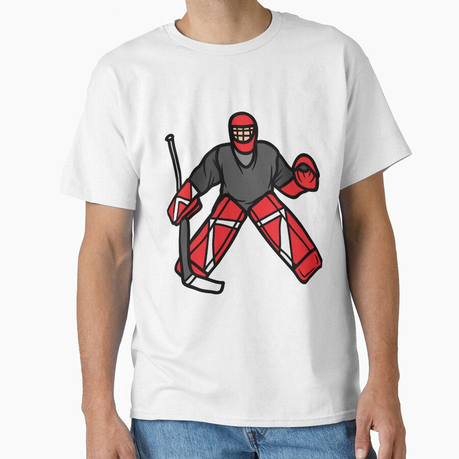 ice hockey player by itswallcraft