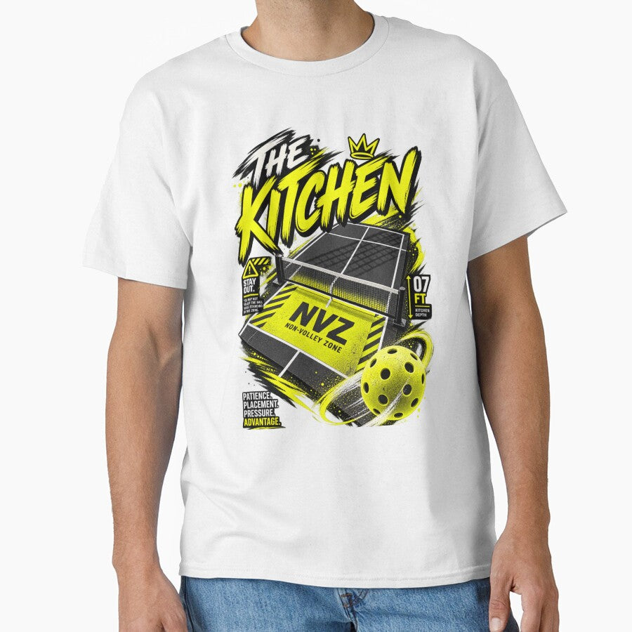 The Kitchen King Pickleball by zhivago1980