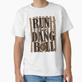 Run The Dang Ball, Football Mom Leopard by RebeltouilleArt