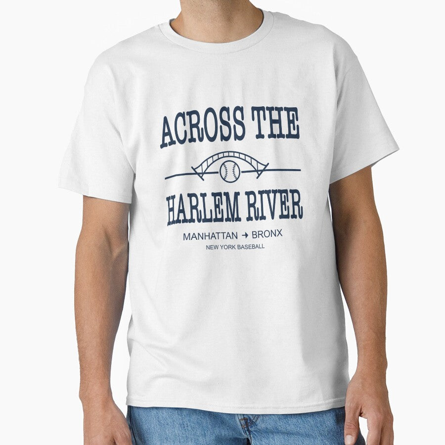New York Baseball – Across the Harlem River Vintage Baseball by MASMUS27