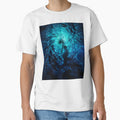 Cosmic Siren Depths | Dark Ocean Fantasy Surreal Art by Md_Openworld