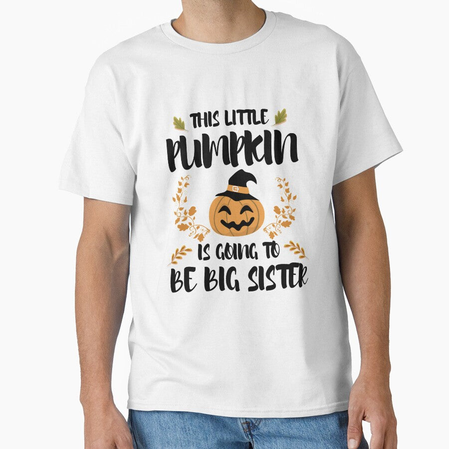 This Little Pumpkin Is Going To Be Big Sister by imaneless