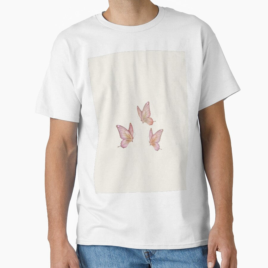 Butterfly Coquette Abstract Print Cute Soft by DALdesignstore