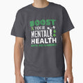 Mental Health Awareness - Boost Your Mental Health With Exercise by OwlCanvas