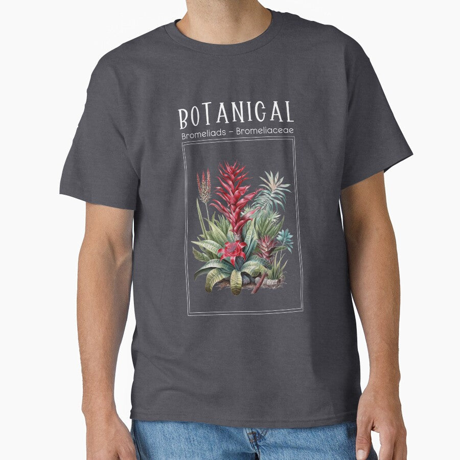 Bromeliads - Bromeliaceae - Botanical Collection by StudioRedKoala Unisex