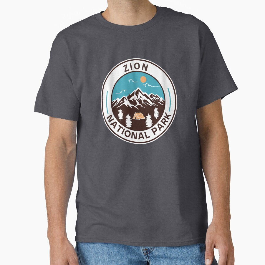 Zion national Park by Road-tees