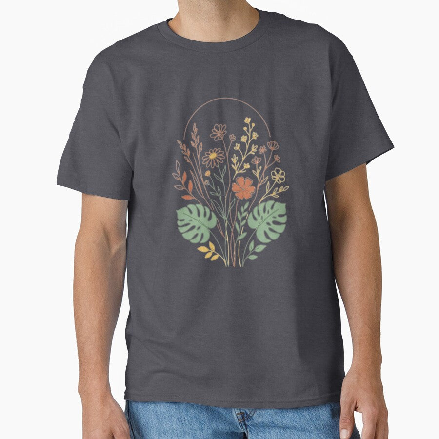 Minimalist Boho Botanical Line by yanderedev