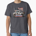 Husband Dad Trucker Legend by pixeldizajn