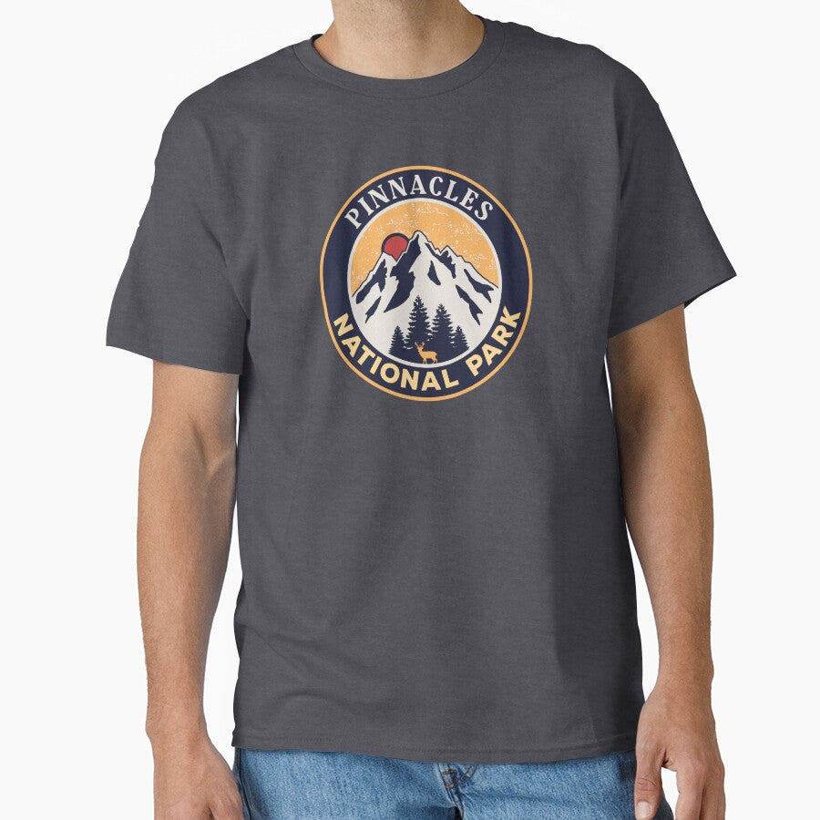 Pinnacles National Park-Vintage by graphic-map