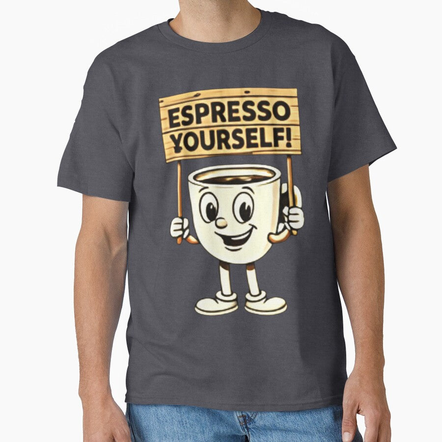 "Espresso Yourself: A Brew-tifully Bold Statement!" by Mahe Jabeen