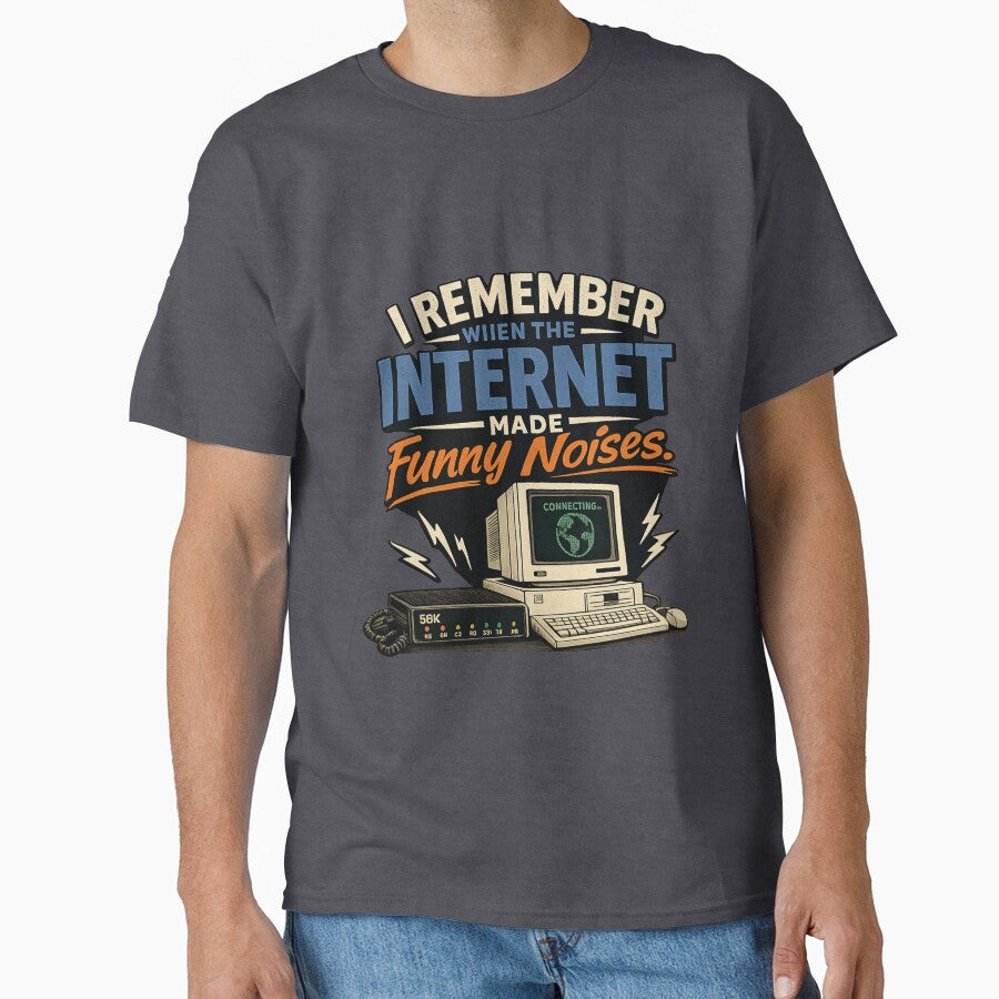 I Remember when the Internet made Funny Noises by NewEraPress