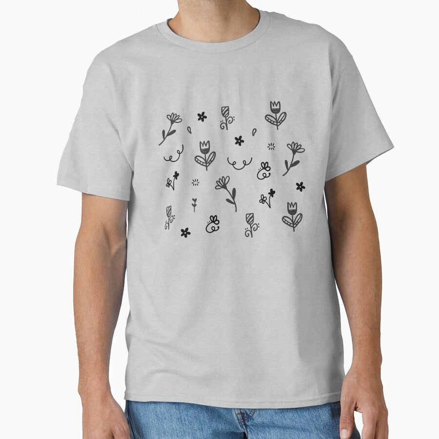 Doodle Flowers by shopBernadine