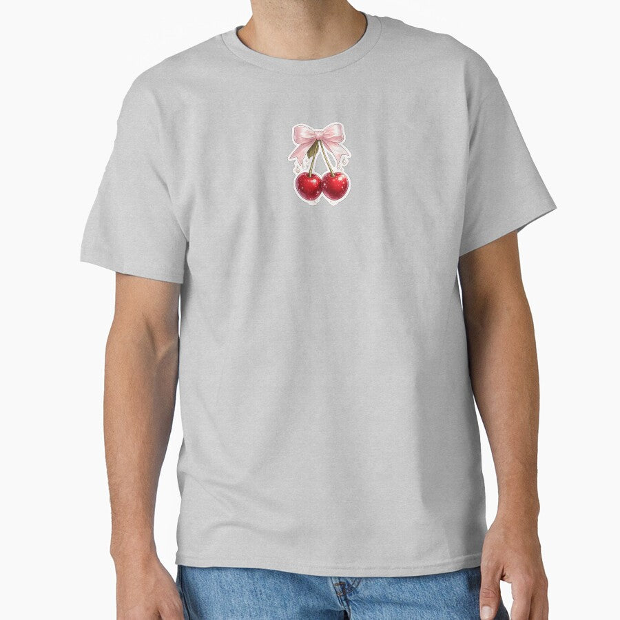 Coquette Cherry Sticker by PawsAndpetalstudio