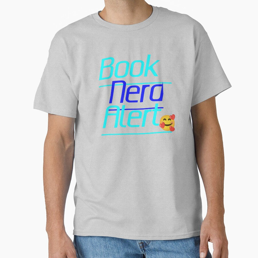 Book Nerd Alert – Cute Book Lover Design with Hearts by Faali950