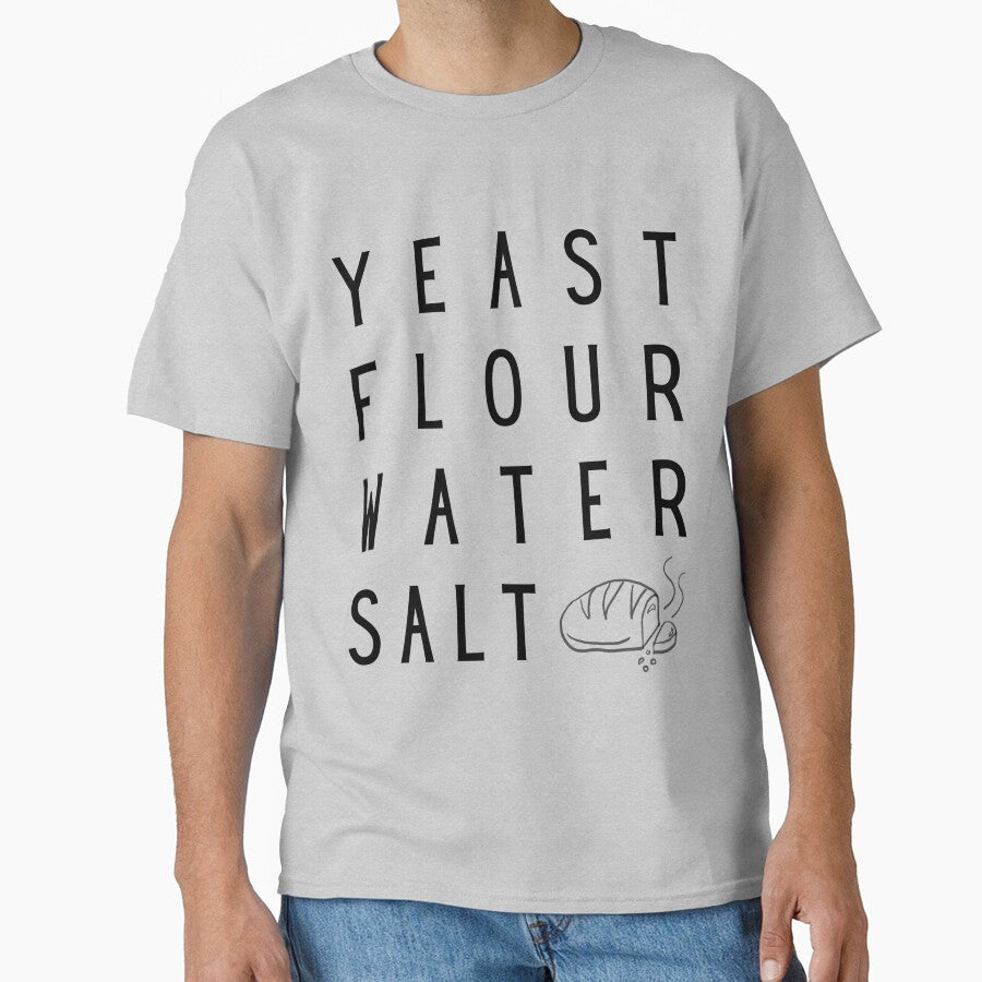 Sourdough Bread | Yeast Flour Water Salt by Rivermod