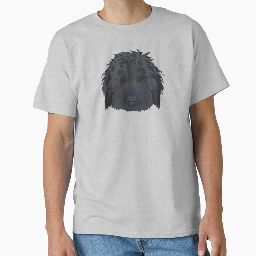 Black Labradoodle by KCPetPortraits