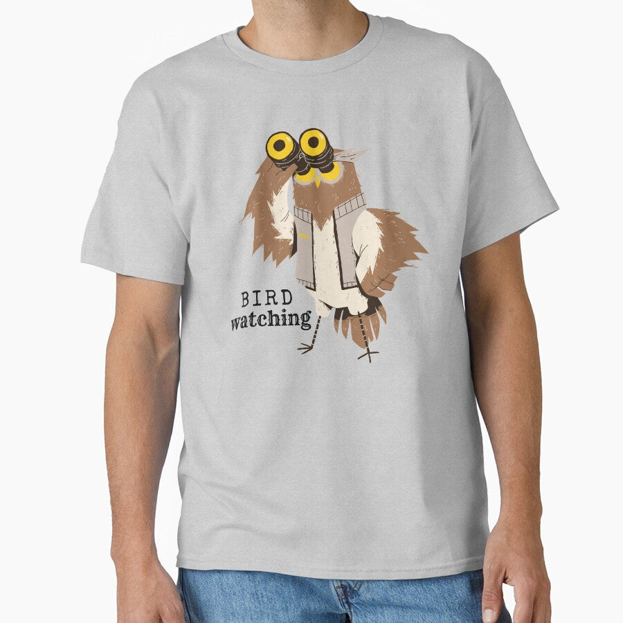 Bird watching owl by TheWaterBirds