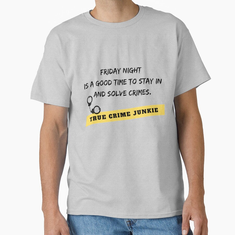 True crime junkie Friday night by Khruvenaroh