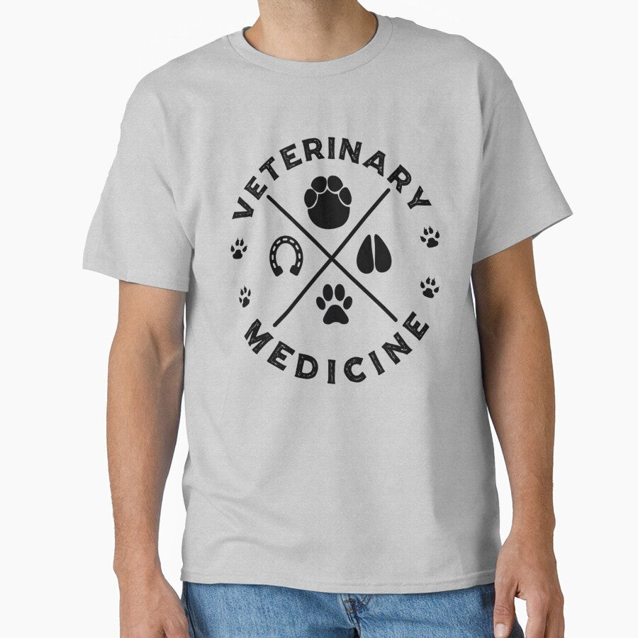 Veterinary Medicine by StatelyTshirts