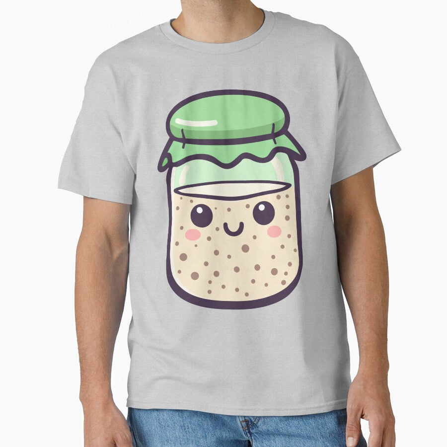 Green Kawaii Bread Starter by BRU Design