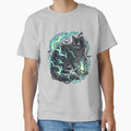 Black Cat Ghost Flame Lantern Will o the Wisp by MewSpooky
