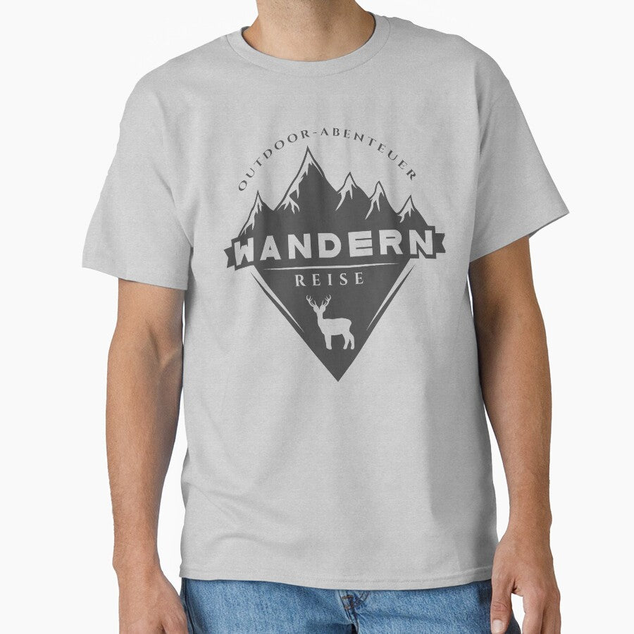 Outdoor adventure | Hiking trip | German hiking by Ainbowz-Artwork