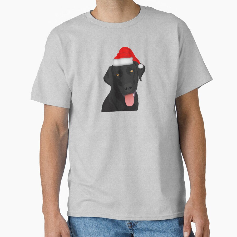 Black Lab Christmas by KCPetPortraits