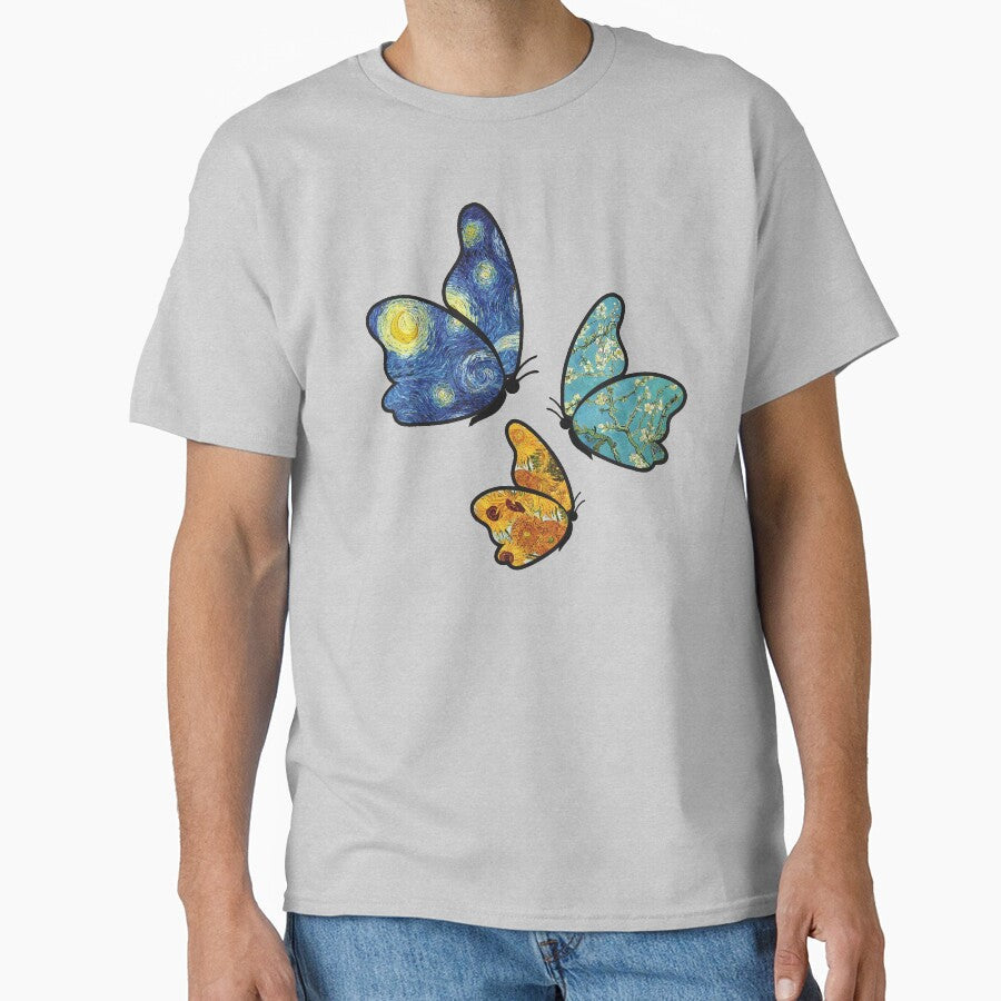 Butterfly Van gogh Style by Vangoholic Unisex