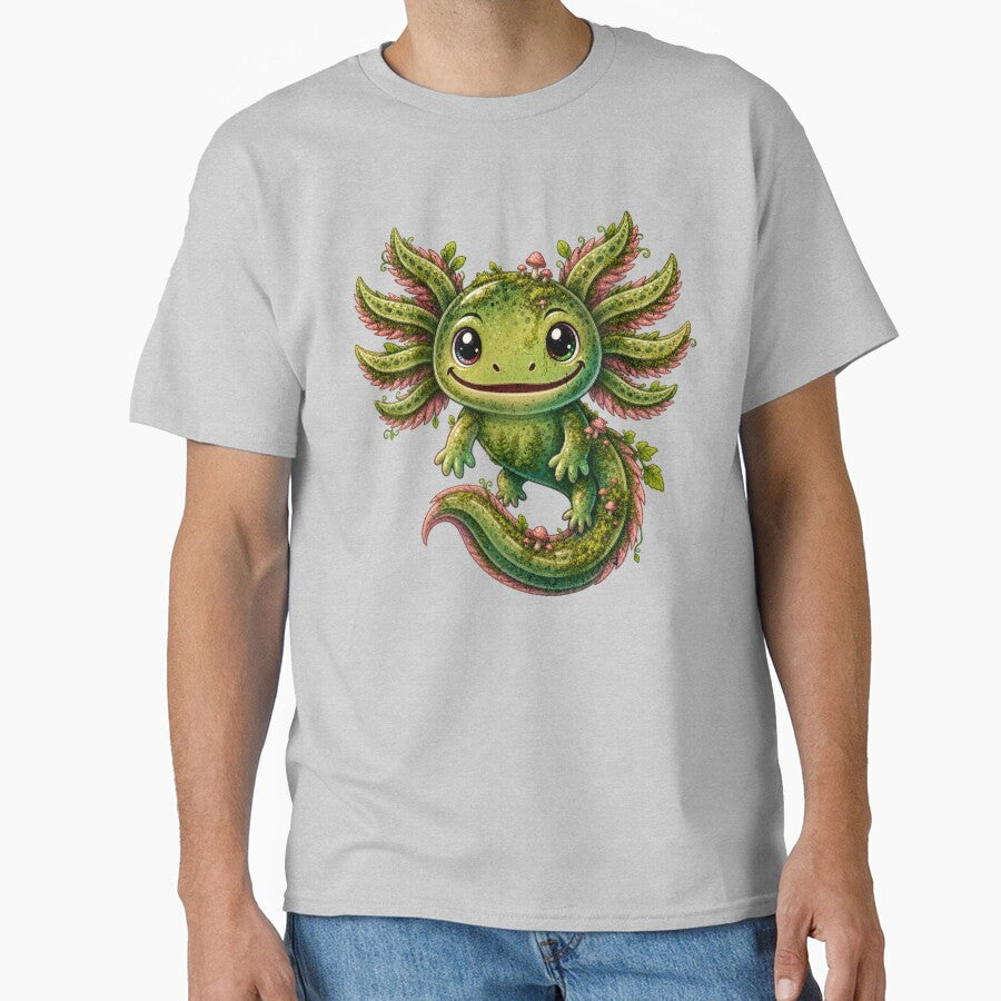CUTE GREEN GUARDIAN  OF TREES by MonsoonInkX