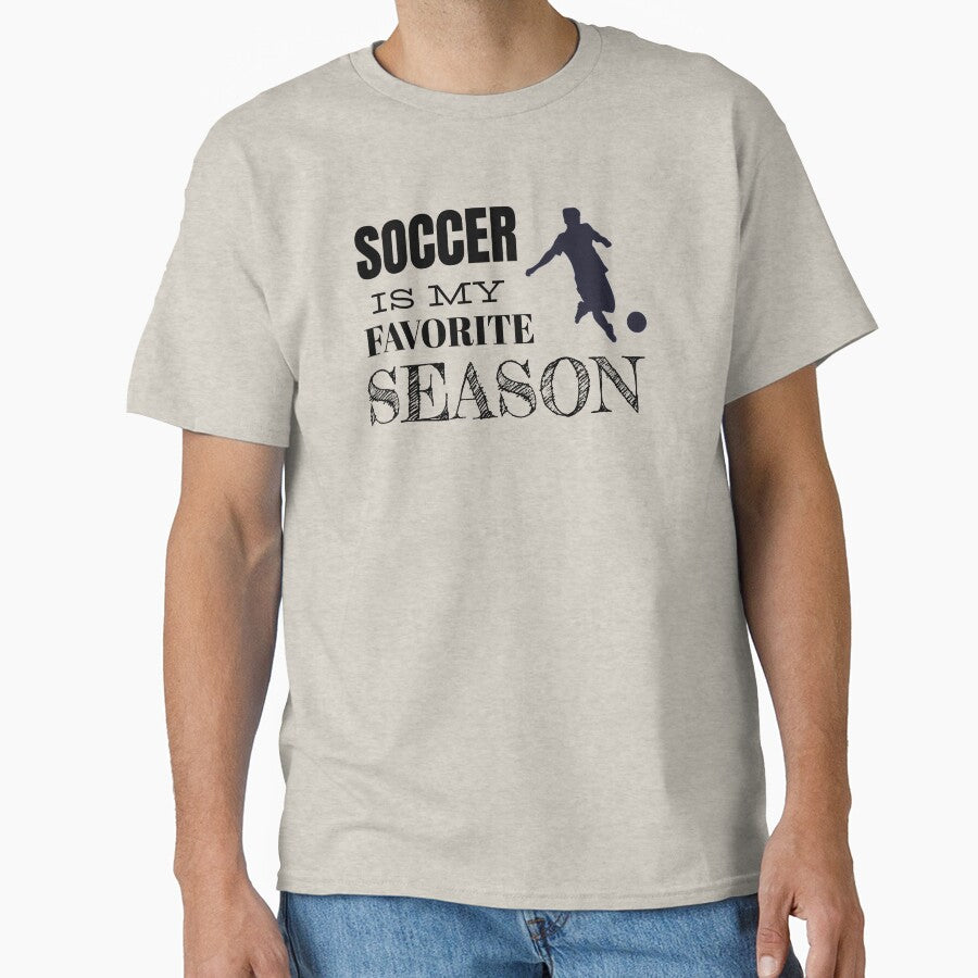 SOCCER IS MY FAVORITE SEASON by TThousand