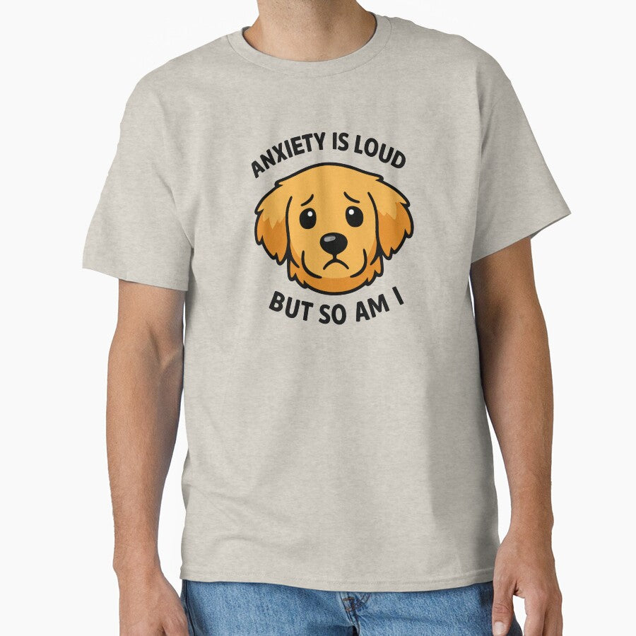 Anxiety Is Loud But So Am I by fadilow