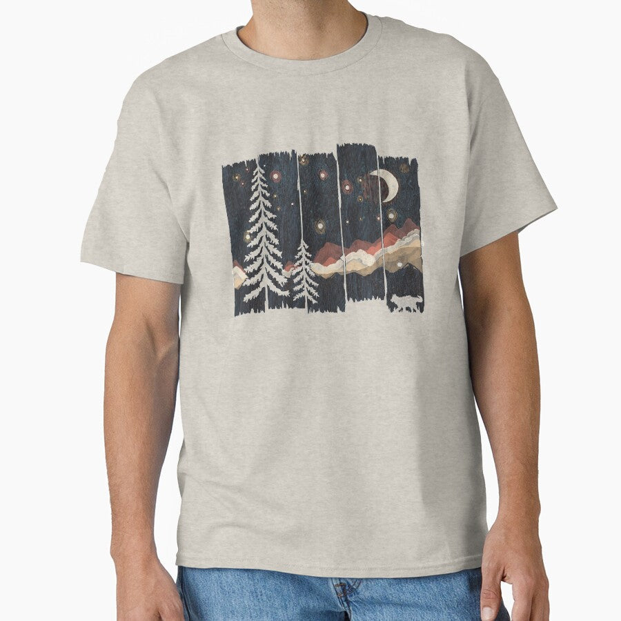 Starry Night in the Mountains... by ndtank Unisex