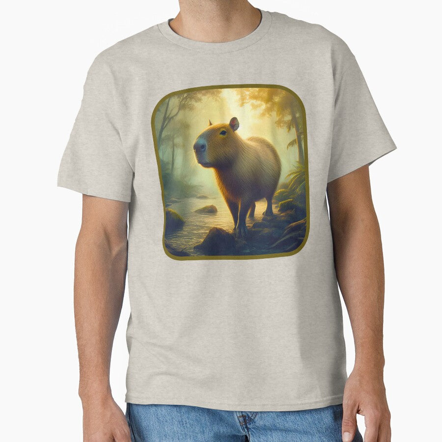 Capybara Art #21 | Capybara Lovers by ksgraphics222