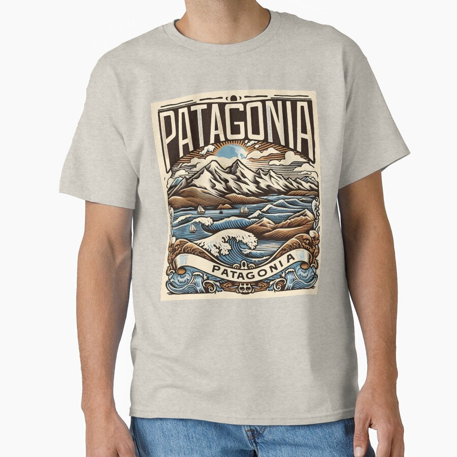 Patagonia illustration by MrSamCreative