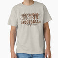 Football Is My Favorite Season, Football Mom Club, Coastal Fall Football, Leopard Dot and Gingham Bow, Game Day, Cute Football Mom Gift by Quiajia