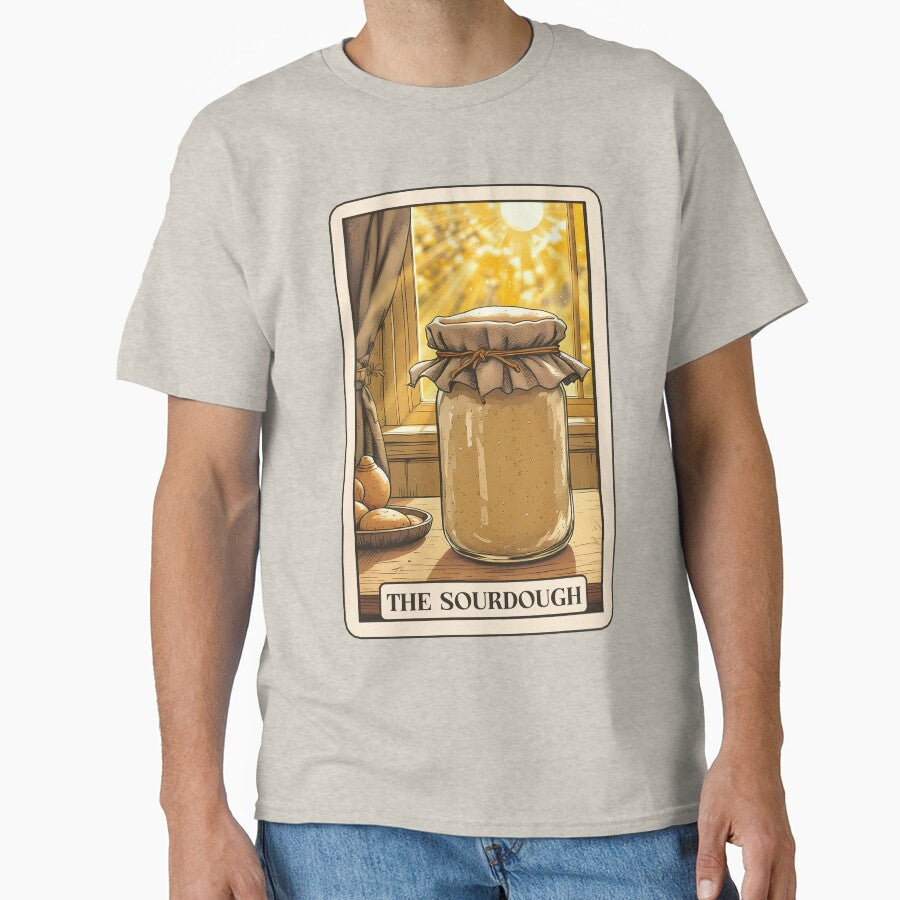 Sourdough Tarot Card Baker Bread Starter by stylesip