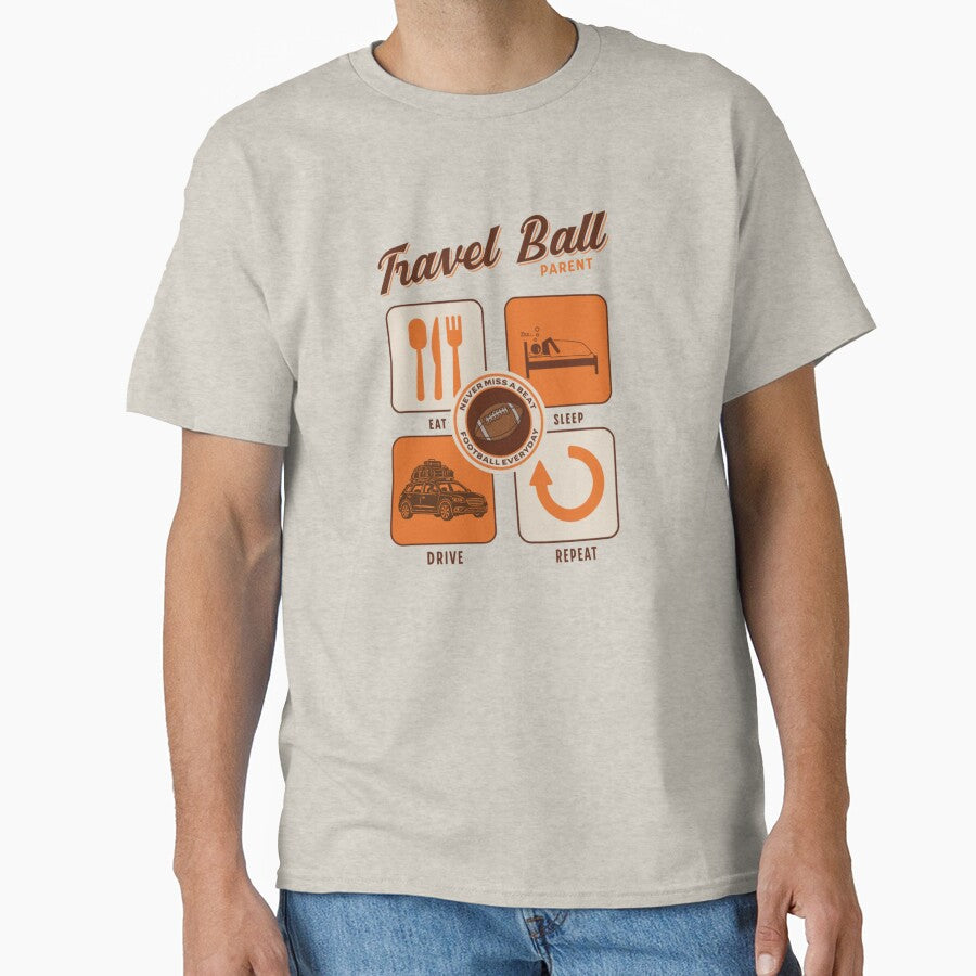 Travel Ball Parent - Footbal by HLS-Designs