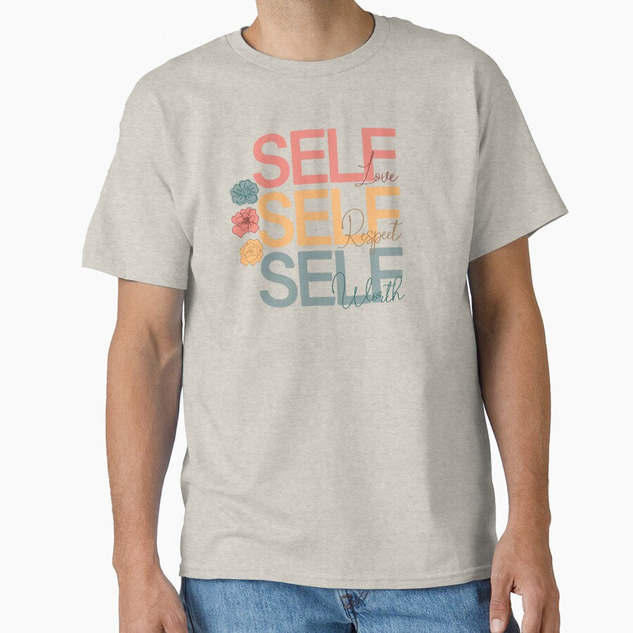 Self-love Self-respect Self-worth by Samadi style