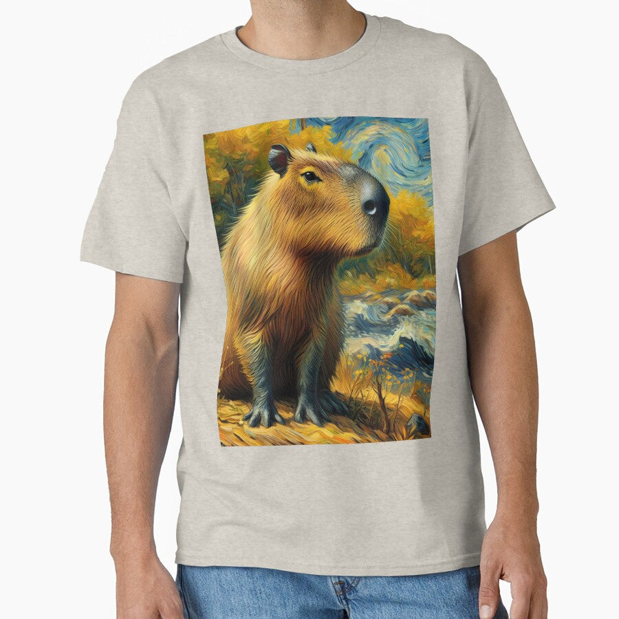 Capybara Art #37 | Capybara Lovers by ksgraphics222