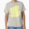 Greenery Botanical Print Yellow Leaves by SilverPegasus